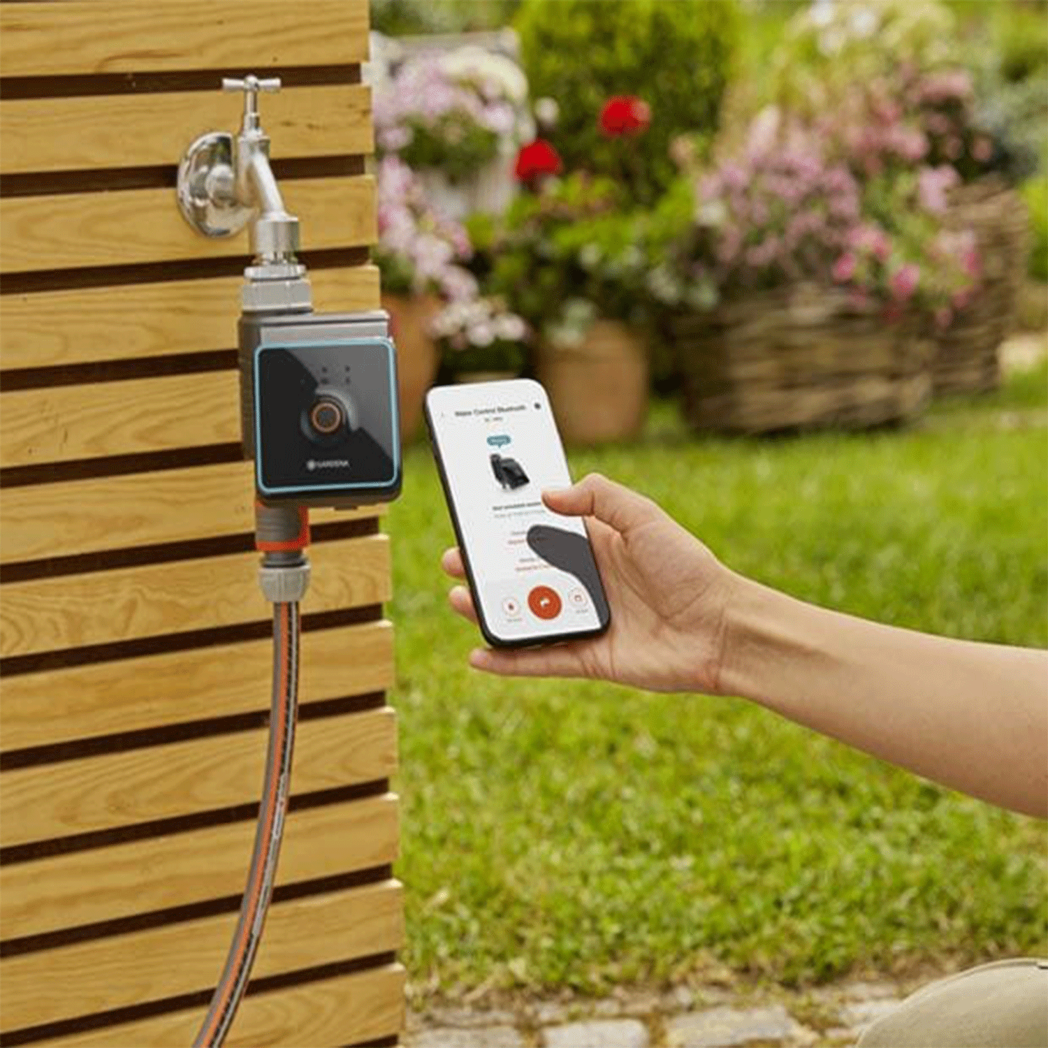 Programmatore per Irrigazione Gardena Water Control Bluetooth