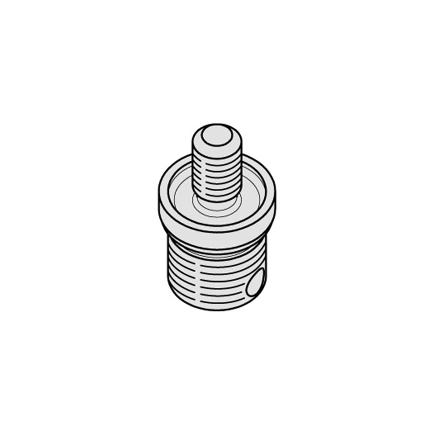 Adattatore Maschio-Maschio per Decespugliatori 10x1,25 - 8x1,25