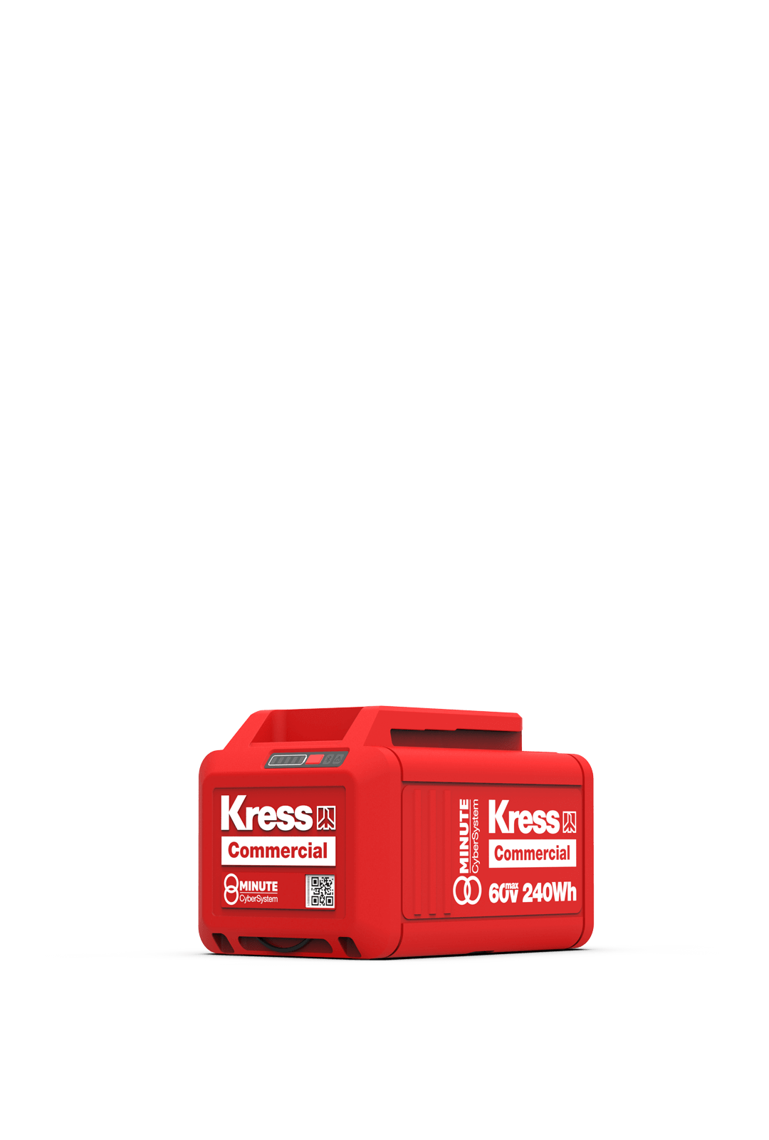 Batteria Kress CyberPack 60V 4Ah