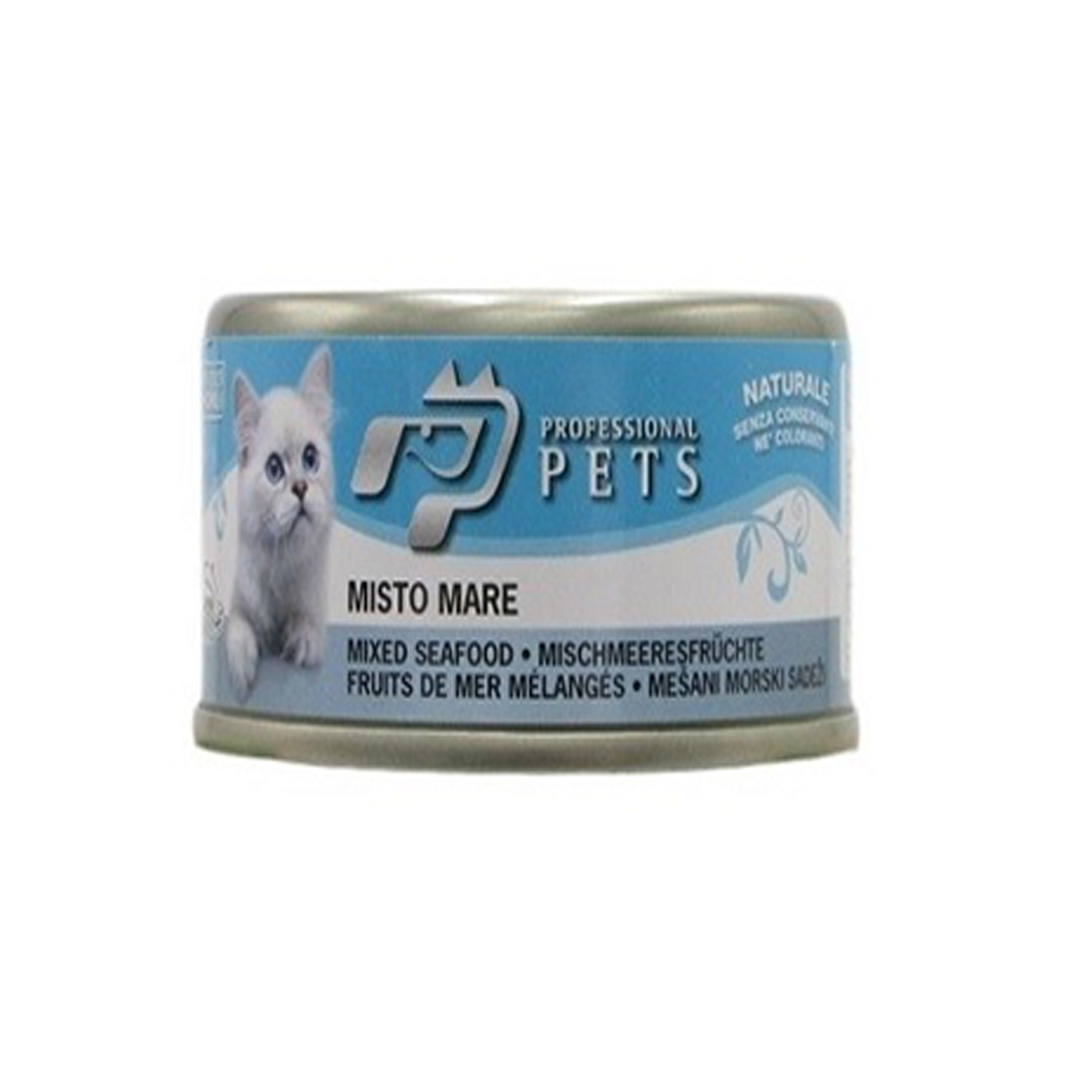 Mangime Gatto Professional Pets Misto Mare 70gr