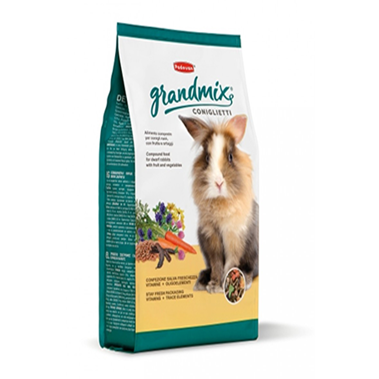 Mangime Per Coniglietti GranMix Padovan 3kg