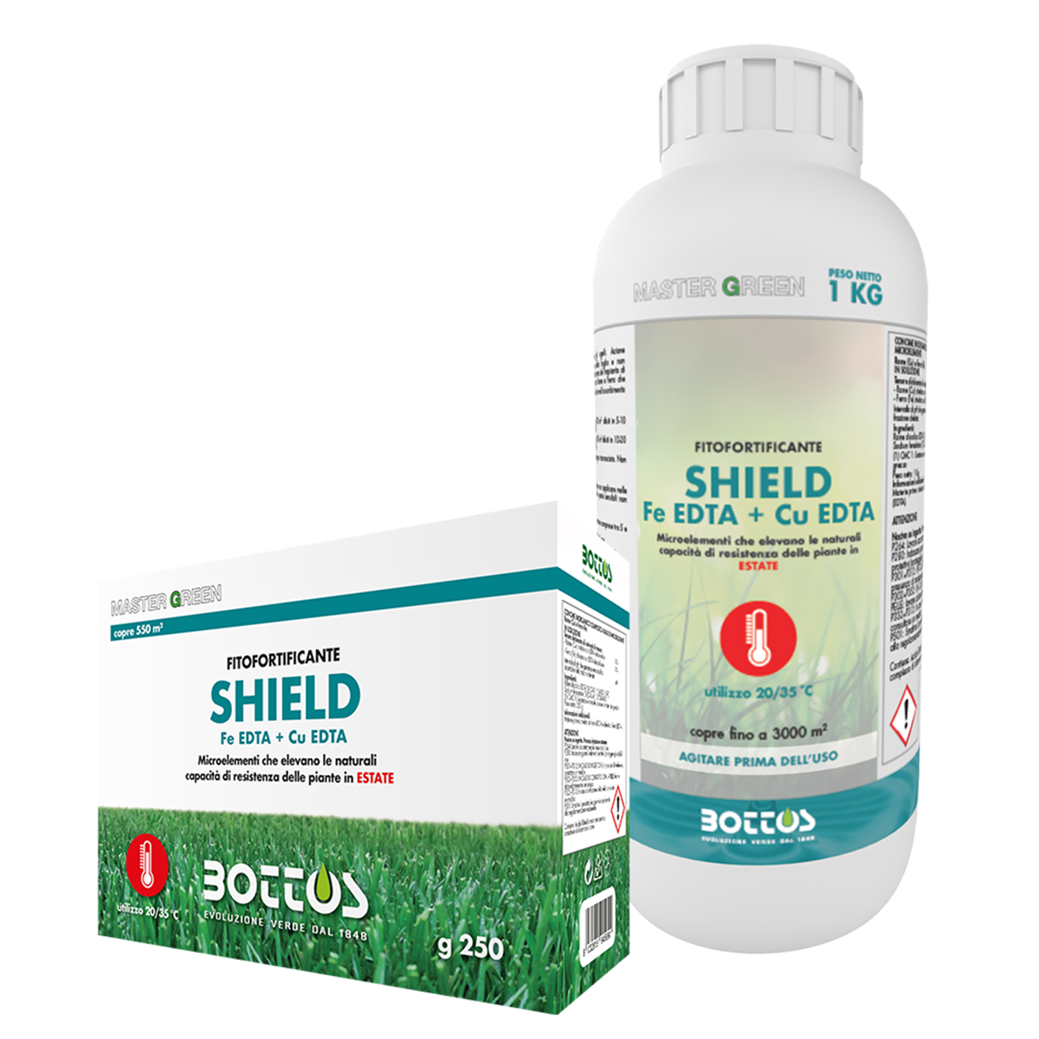 Shield Fitofortificante Bottos 1kg